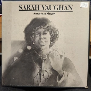 SARAH VAUGHAN American Singer Book-of-the-Month Records 10-5516 Vinyl 3 LPs - Imagen 1 de 2