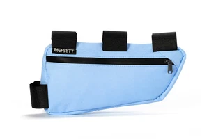 Merritt Corner XL Pocket Frame Bag BMX Wheelie Bike Theory SE GT Throne - BLUE - Picture 1 of 2
