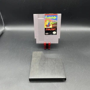 Lemmings Authentic Nintendo NES Game Cartridge Only w/ Dust Sleeve - Picture 1 of 12