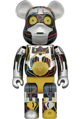 MEDICOM TOY BE@RBRICK C-3PO(TM)（The Phantom Menace Ver.） STAR WARS 400％ JAPAN - Image 1 of 4