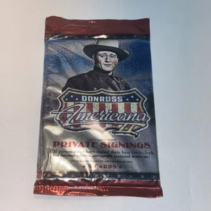 AMERICANA Foil Pack Unopened Sealed 2008 Donruss RARE - Picture 1 of 2
