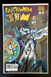 (1996) EARTHWORM JIM #2 - (NM) - EXTREMELY HTF IN HIGH GRADE!! - MARVEL COMICS - Picture 1 of 2
