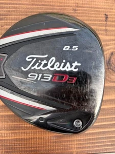 Titleist 913 D3 8.5° Driver Head Only Right Handed - Picture 1 of 3