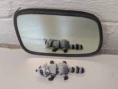 2002-2006 Lexus ES300 ES330 passageiro destro espelho vidro escurecimento automático 561029 - Imagem 1 de 4