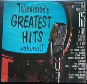 Various – Television's Greatest Hits, Volume II - 1986 double LP record VG+ - Picture 1 of 4