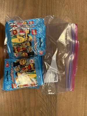 LEGO Minifigures Series 17 (71018) Complete set NEW Sealed - Image 1 of 3