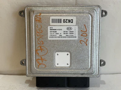 Computadora de control de motor KIA Spectra 2007 2,0 L ECU OEM 39102-23533/39130-23533 Foto 1 de 4