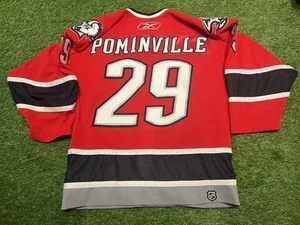 Authentic Reebok Jason Pominville Buffalo Sabres Alt 3rd NHL Hockey Jersey Sz 48 - Picture 1 of 4