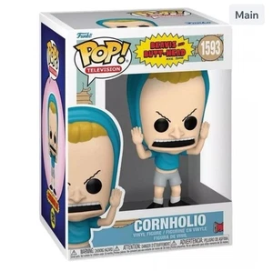 Funko Pop! Beavis & Butt-Head Cornholio #1593 - Imagen 1 de 2
