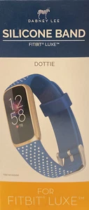 Fitbit Luxe Dabney Lee Dottie Silicone Wristband Watch Bracelet Replacement - Picture 1 of 5