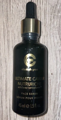 Suero facial Elizabeth Grant Ultimate Caviar Nutriche 45 ml 1,5 oz nuevo sellado Foto 1 de 3