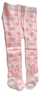 Medias con estampado de caniche rosa para muñecas American Girl de 18 pulgadas - Imagen 1 de 1