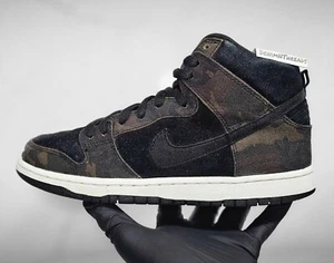 Vintage Nike SB Dunk High Pro Iguana Camo OG 🔥 Camouflage Mens Size 8 Travis 1 - Picture 1 of 13