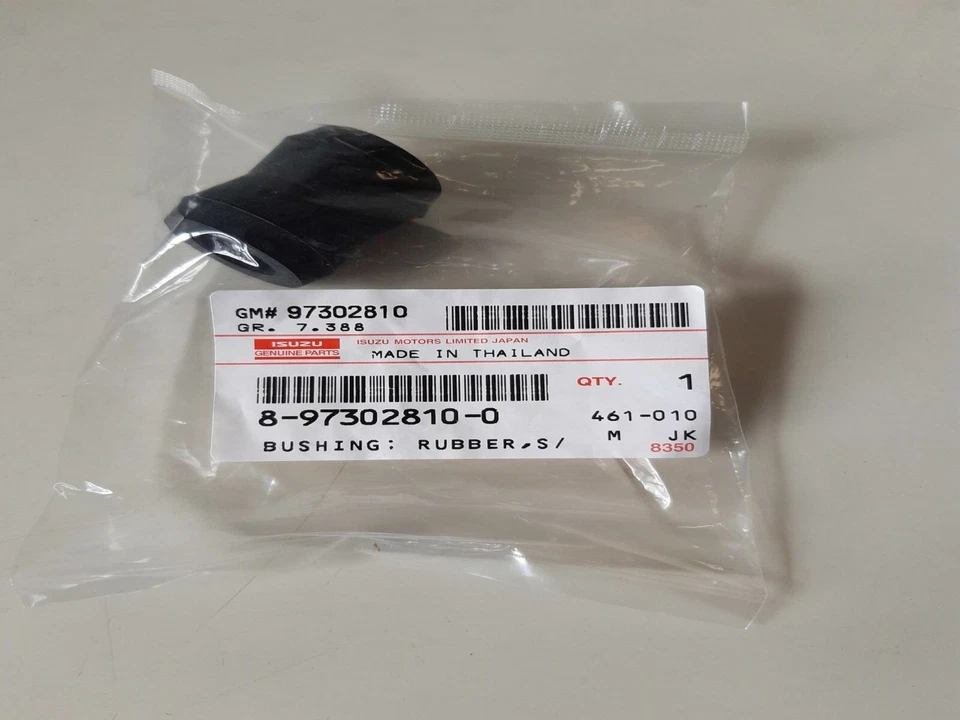 Amortiguador trasero original Isuzu D-Max 2012-2020 Bush 8973028100 Foto 1 de 1