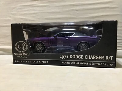 ЗАРЯДНОЕ УСТРОЙСТВО R/T PLUM MAD 1971 DODGE HEMI 39496 ERTL AUTHENTICS 1/18 обычное редактирование - Изображение 1 из 4
