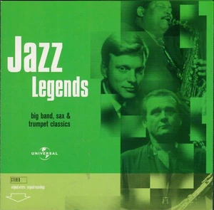 Jazz Legends: Big Band, Sax & Trumpet Classics - Various / CD 2004 VG+ - Picture 1 of 1
