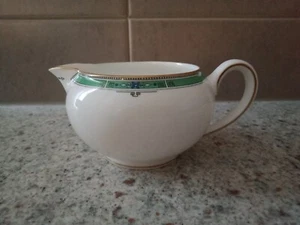 Wedgwood. Jade. Small Creamer or Milk Jug. Made In England. 1991. - Bild 1 von 8