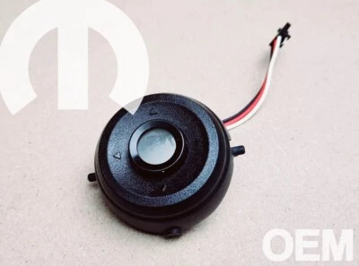 Lámpara LED interior Chrysler Dodge punto pivotante luz pod negro Mopar OEM Foto 1 de 4