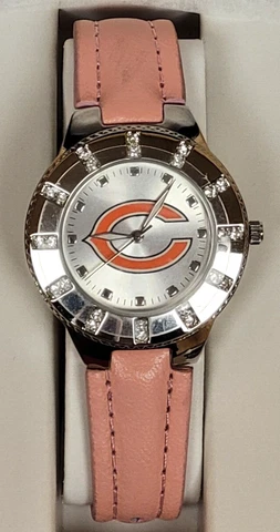 NFL Chicago Bears Ladies Watch, New Cover