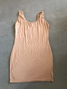 Prettylittlething Dress Women's Small Mauve Knit Tank Dress - Picture 1 of 4