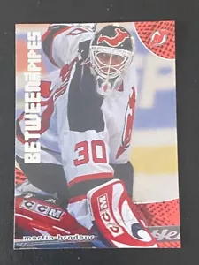 Martin Brodeur 2001-02 In the Game-Between the Pipes #36 New Jersey - Picture 1 of 2