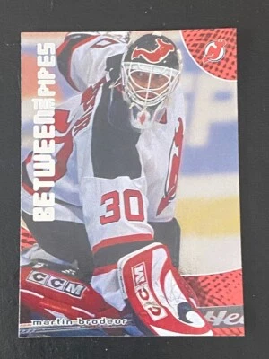 Martin Brodeur 2001-02 In the Game-Between the Pipes #36 New Jersey - Image 1 of 2