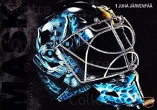 2018-19 Finnish Cardset Mask #6 Juha Jarvenpaa