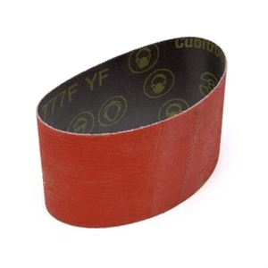 3M 777F Cloth Belt 1-3/8"x17-3/4" 80 Grit Fabri-lok Ceramic Abrasive YF-Weight - Picture 1 of 1