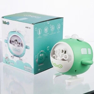 Pickwoo Electric Helicopter Shape Automatic Bubble Machine Soap Bubble Blower V0 - Picture 1 of 5