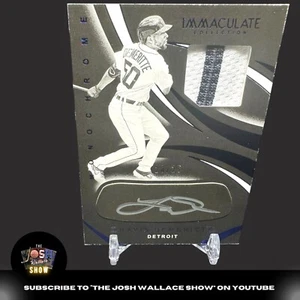 2020 Immaculate “Monochrome” Demeritte ROOKIE PATCH AUTO 20/25 - Picture 1 of 3