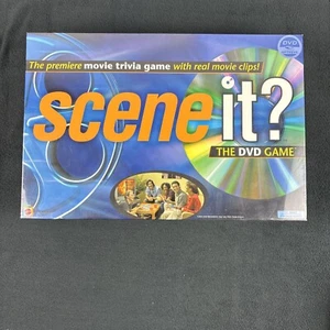 Scene It? The DVD Game Trivia Board Game Movie 2003 New Sealed - Picture 1 of 6