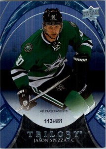 2015-16 Upper Deck Trilogy Rainbow Blue #29 Jason Spezza /481