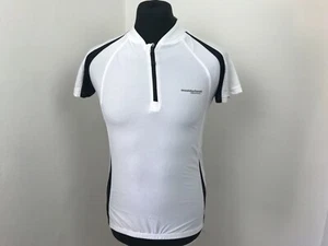 MUDDY FOX Fahrradshirt Fahrrad Bike Weste Trikot Damen mit Taschen weiß Größe 14 - Bild 1 von 10