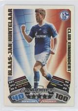 2012-13 Topps Match Attax Bundesliga Club Einhundert Klaas-Jan Huntelaar #372