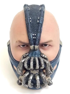 FREE SHIPPING: Hot Toys MMS183 TDKR Bane Tom Hardy Head Sculpt Portrait - Picture 1 of 10