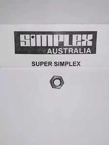 Super Simplex Replacement Decapping Rod Lock Nut - SSDRLN - Picture 1 of 1
