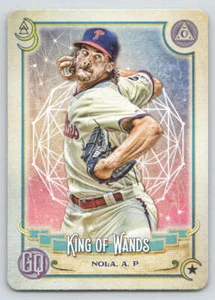 2020 Topps Gypsy Queen Tarot of the Diamond #TOD20 Aaron Nola (ref 223105) - Picture 1 of 2