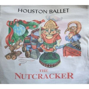 Vintage Men's Medium Houston Ballet The Nutcracker  - Picture 1 of 4
