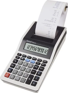 pDC10– WB Calculatrice Imprimante -blanc - Photo 1/7