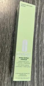 Clinique Even Better Clinical Radical Dark Spot Corrector+Interrupter 1 OZ/30 ML - Picture 1 of 2