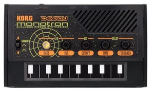 MONOTRON-DELAY Analog Ribbon Synthesizer mit Delay Effekt und integriertem Lautsprecher - Bild 1 von 1