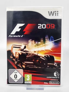 F 1 Formula 1 2009 Nintendo Wii PAL - Picture 1 of 3