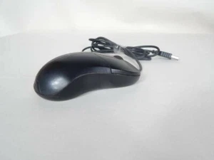 USB Wired Dell Mouse Black Color lightweight - Picture 1 of 12