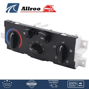 For 2004-2012 Chevrolet Colorado A/C Air Conditioning Heater Control Panel - Picture 1 of 8