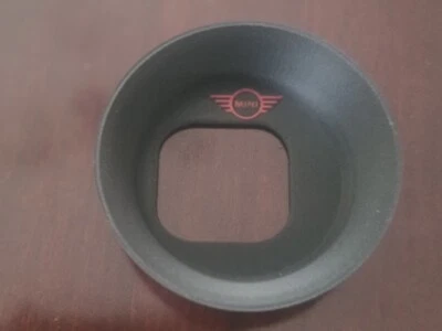 MINI Cooper R56 Gen 2 Shift Boot Delete (+LOGO) 25117624269/70/71/72/25117605282 - Image 1 of 3