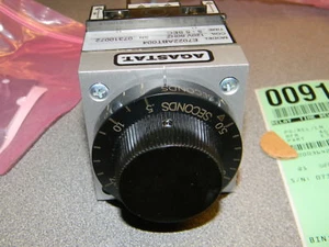 Agastat E7022ABT004 Nuclear Qualified Time Delay Relay, .5-5 Sec, 9-1437483-8 - Foto 1 di 6