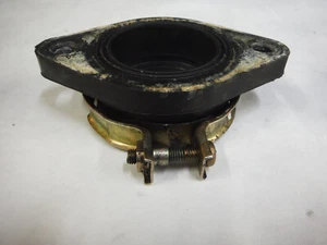 OEM 1993 93 YAMAHA EXCITER II 2 SX INTAKE MANIFOLD WITH CLAMP O581-2 - Picture 1 of 4