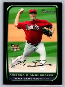 2008 Bowman Draft Picks & Prospects Max Scherzer #BDP33 - Picture 1 of 2