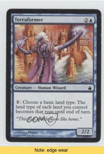 2005 Magic: The Gathering - Ravnica: City of Guilds Terraformer #70 READ 0b5