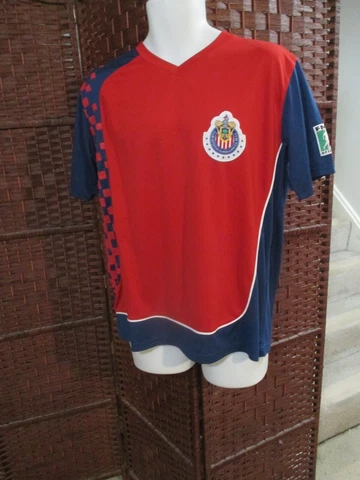 Club Deportivo Guadalajara Chivas Soccer Jersey Shirt Mens Medium Cover